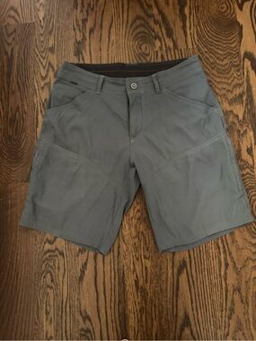 Kuhl Men's Hybrid Shorts in Slate Gray